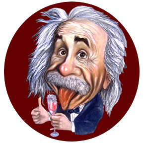 Caricatura Einstein